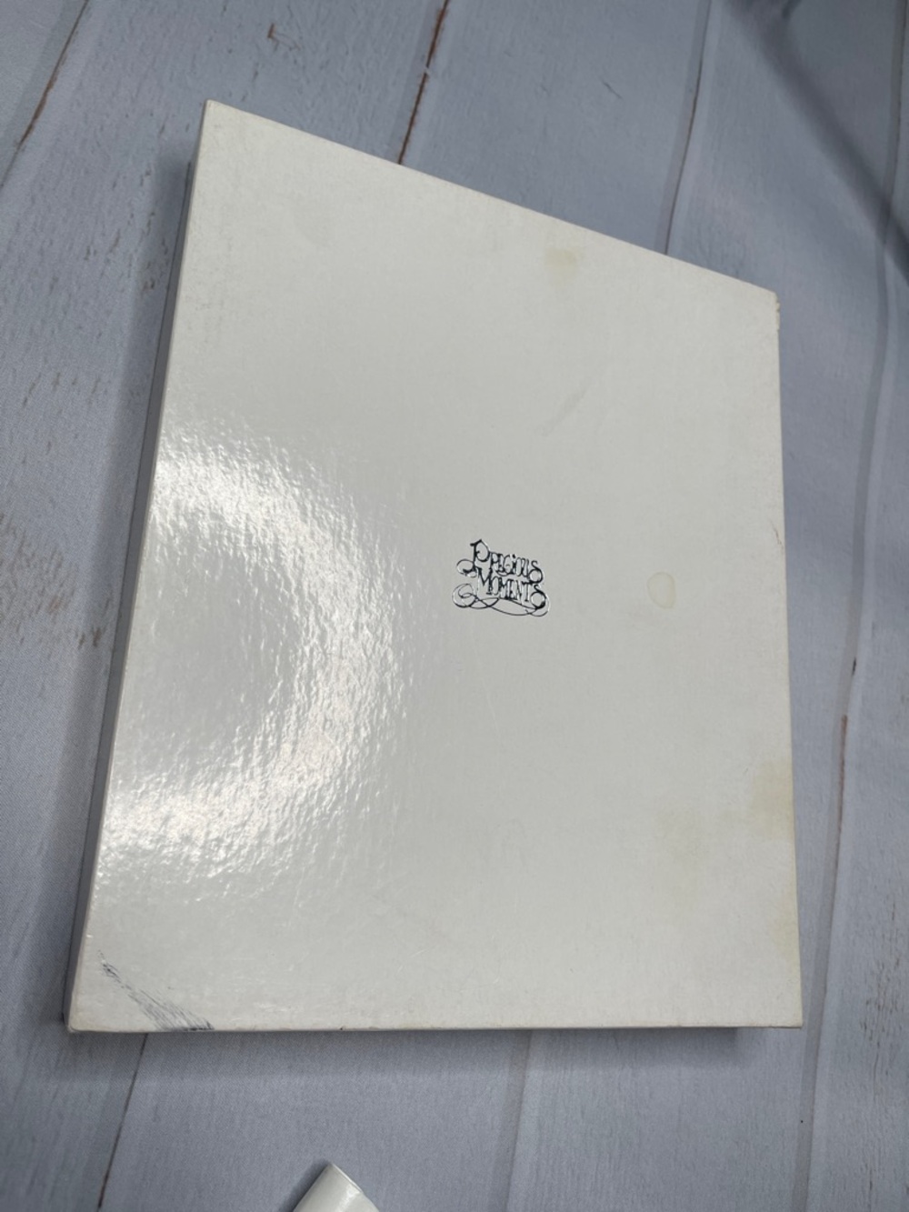 Vintage Precious Moments Baby Book Boy Keepsake 90s Pastel Scrapbook Album - Picture 3 of 14